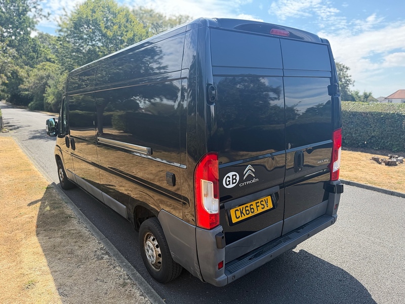 Citroen BlueHDi 35 Enterprise Panel Van 2.0 Manual Diesel