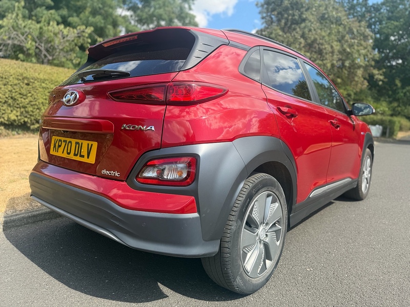 Hyundai Premium SUV 0.0 Automatic Electric