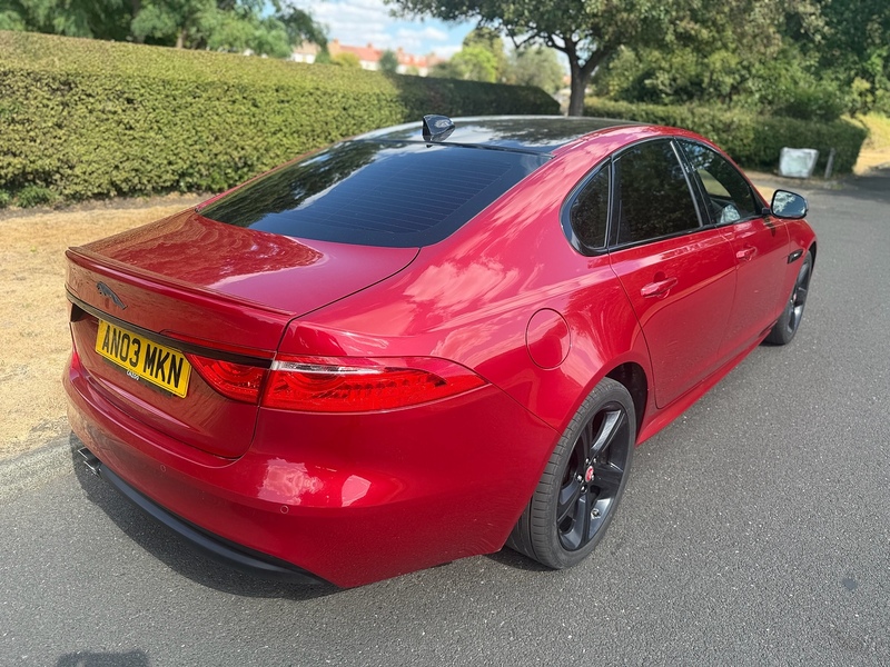 Jaguar d R-Sport Saloon 2.0 Automatic Diesel