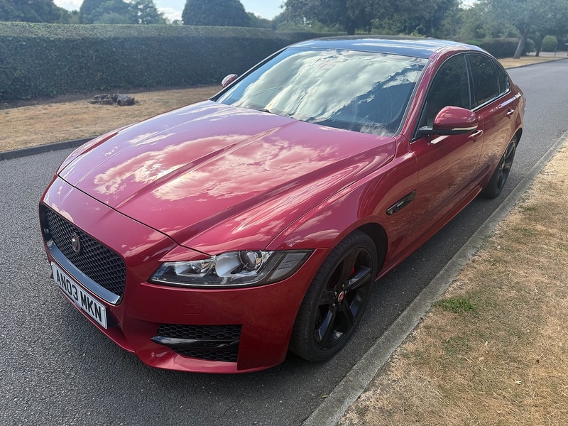 Jaguar d R-Sport Saloon 2.0 Automatic Diesel