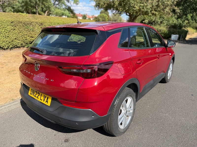Vauxhall Turbo Design SUV 1.2 Manual Petrol