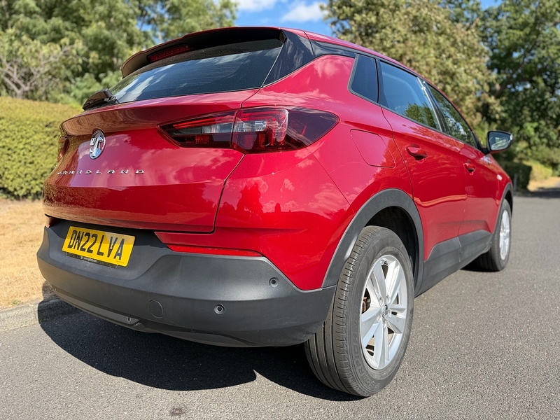Vauxhall Turbo Design SUV 1.2 Manual Petrol