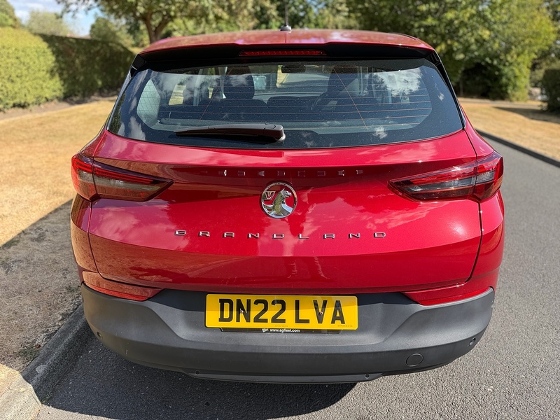 Vauxhall Turbo Design SUV 1.2 Manual Petrol