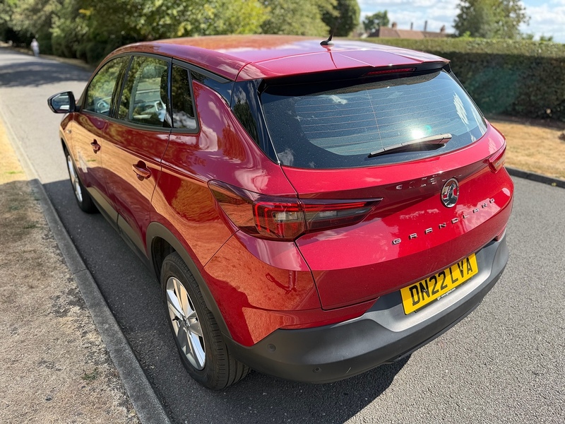 Vauxhall Turbo Design SUV 1.2 Manual Petrol