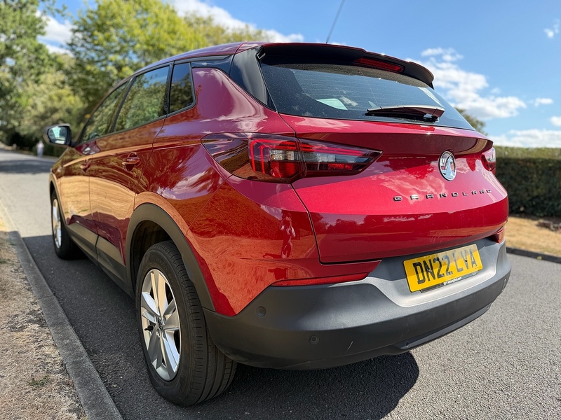 Vauxhall Turbo Design SUV 1.2 Manual Petrol