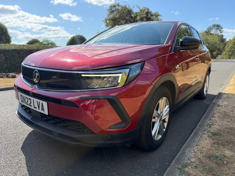 Vauxhall Turbo Design SUV 1.2 Manual Petrol