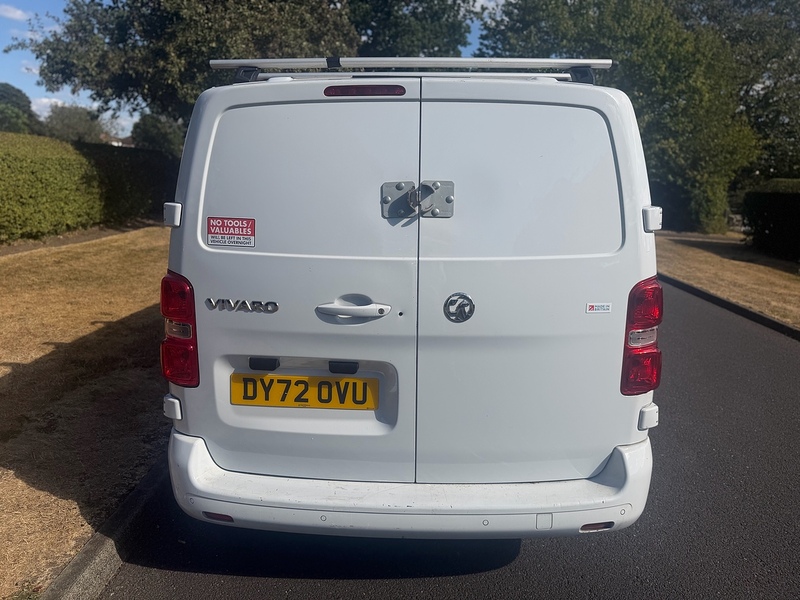 Vauxhall Turbo D 2700 Sportive Panel Van 1.5 Manual Diesel