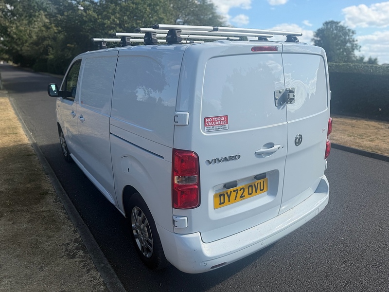 Vauxhall Turbo D 2700 Sportive Panel Van 1.5 Manual Diesel