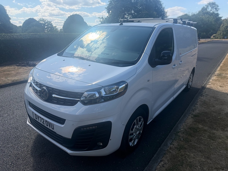 Vauxhall Turbo D 2700 Sportive Panel Van 1.5 Manual Diesel
