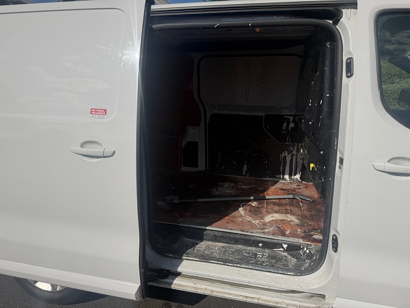 Vauxhall Turbo D 2700 Sportive Panel Van 1.5 Manual Diesel