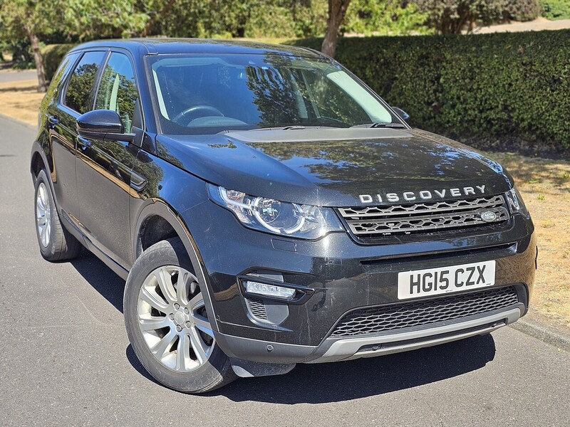 Land Rover 2.2 SD4 SE Tech SUV 5dr Diesel Manual 4WD Euro 5 (s/s) (190 ps)
