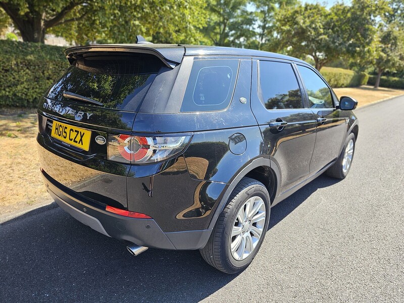 Land Rover 2.2 SD4 SE Tech SUV 5dr Diesel Manual 4WD Euro 5 (s/s) (190 ps)