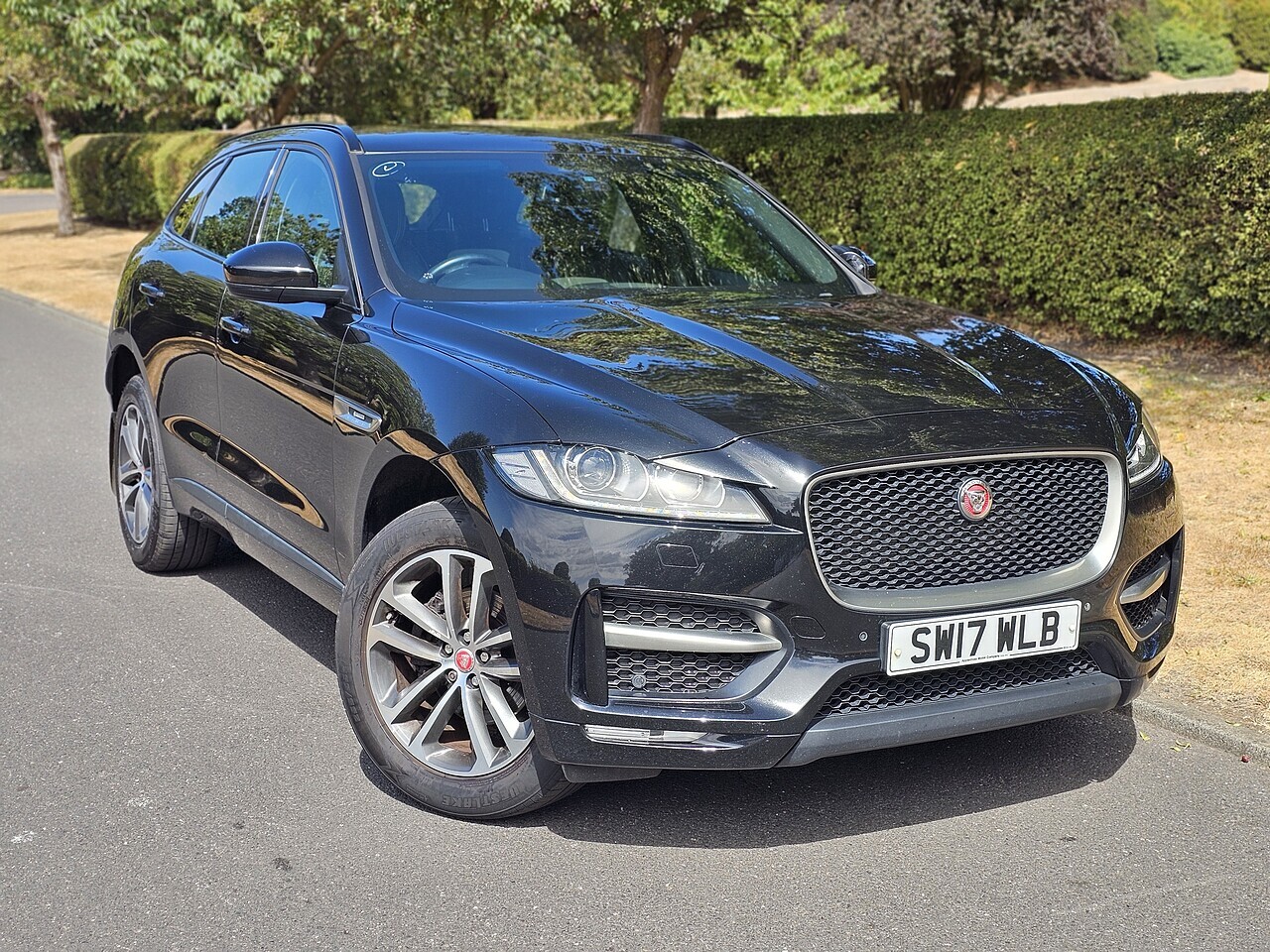 2017 Jaguar F-Pace