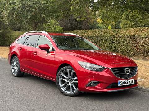 SKYACTIV-D Sport Nav Estate 2.2 Automatic Diesel
