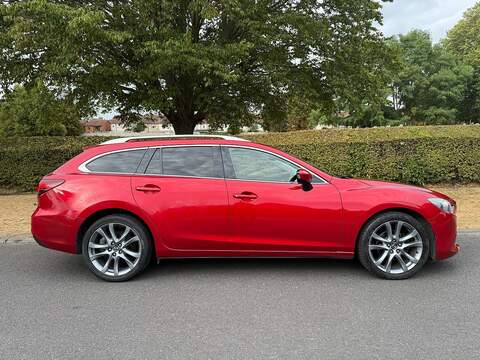 SKYACTIV-D Sport Nav Estate 2.2 Automatic Diesel