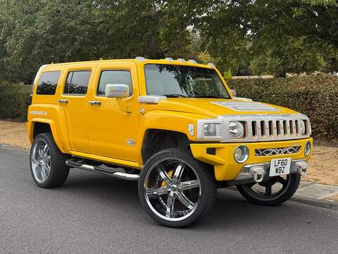 H3 3500 4dr SUV Automatic Petrol