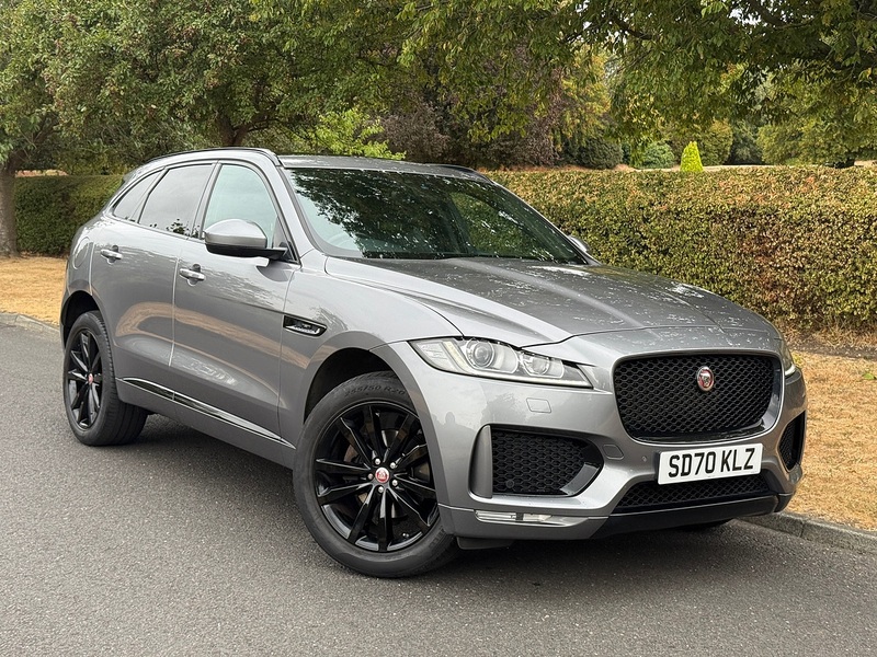 Jaguar D180 Chequered Flag SUV 2.0 Automatic Diesel