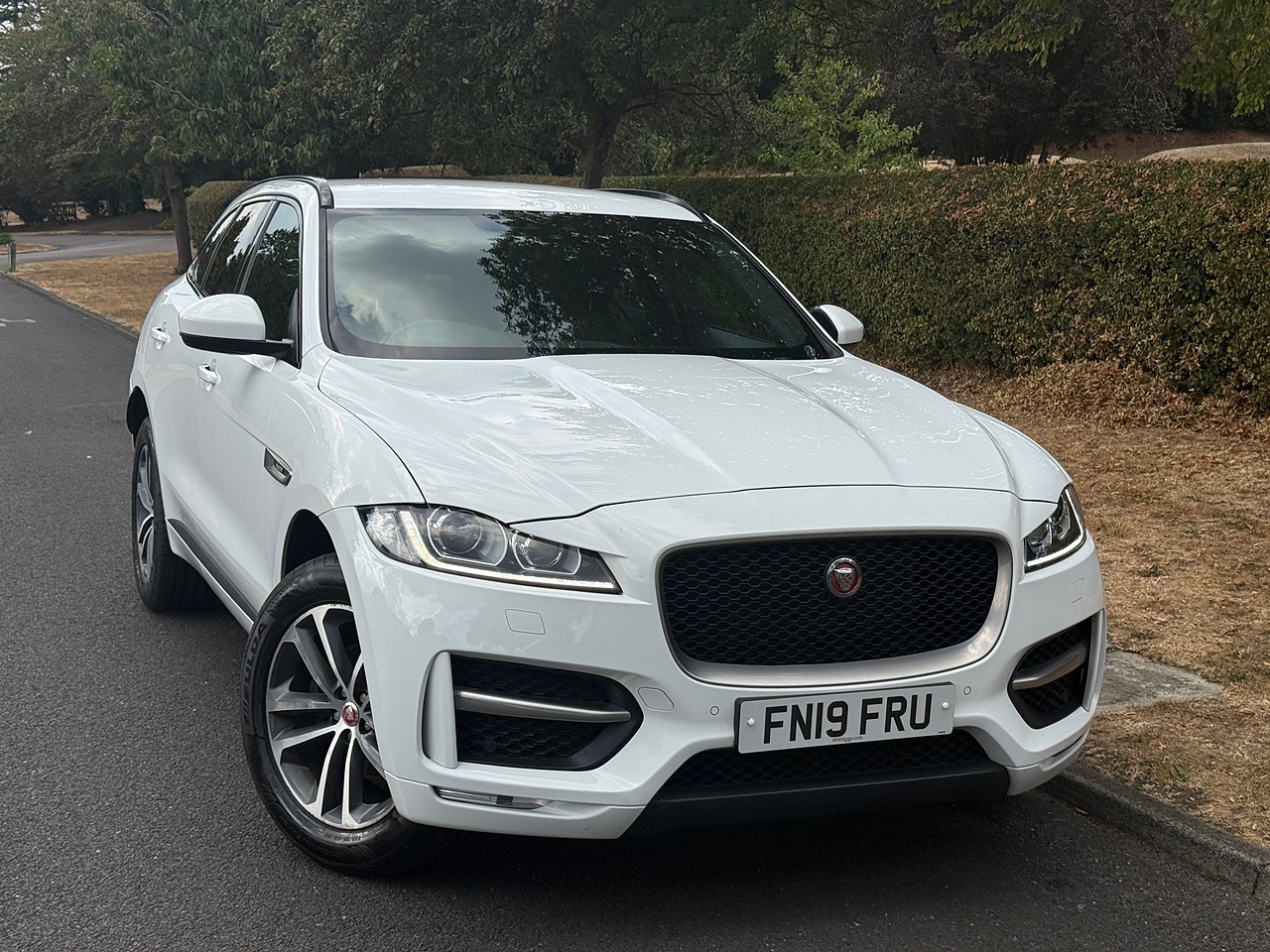 2019 Jaguar F-Pace