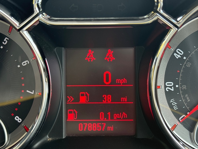 Vauxhall SLAM Hatchback 1.4 Manual Petrol