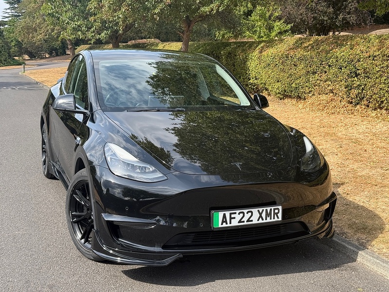 Tesla Long Range SUV 0.0 Automatic Electric