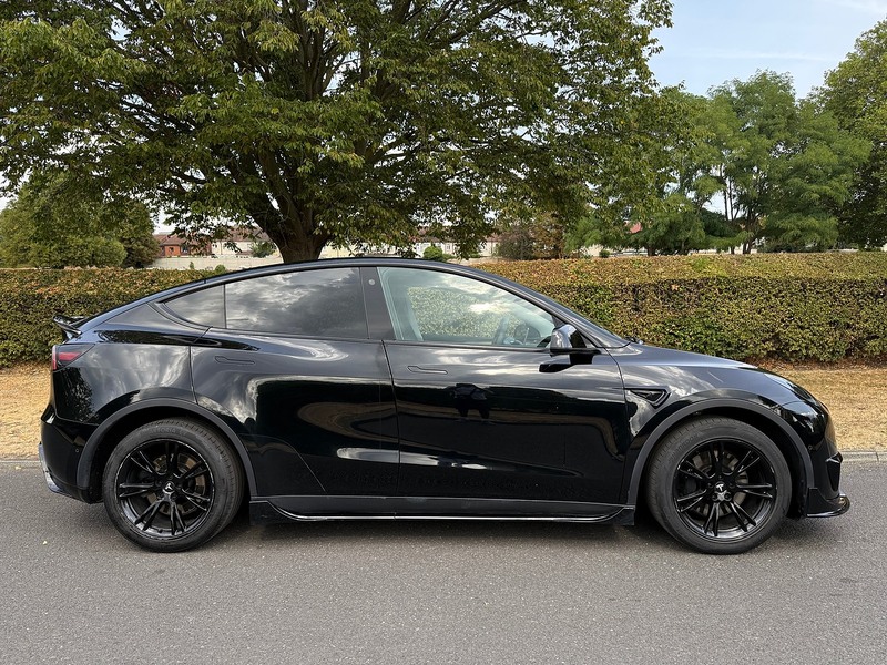 Tesla Long Range SUV 0.0 Automatic Electric