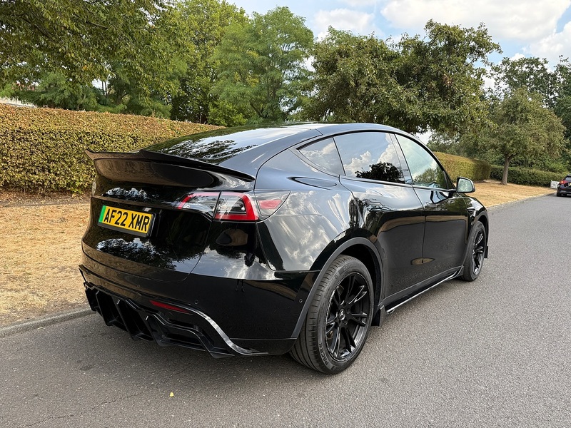 Tesla Long Range SUV 0.0 Automatic Electric