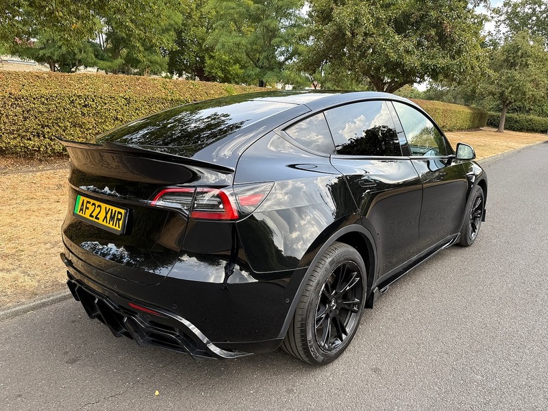 Tesla Long Range SUV 0.0 Automatic Electric