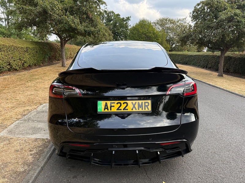 Tesla Long Range SUV 0.0 Automatic Electric