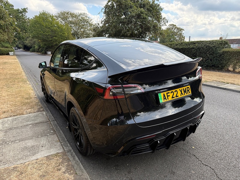 Tesla Long Range SUV 0.0 Automatic Electric