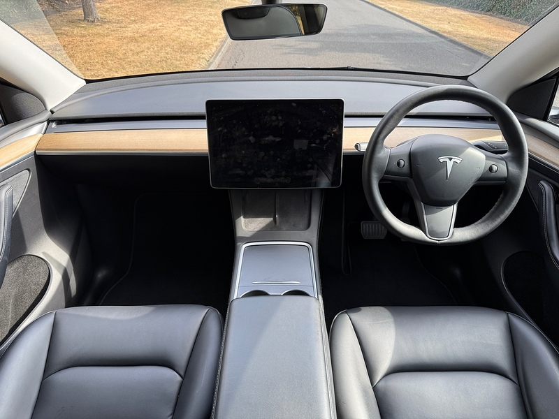 Tesla Long Range SUV 0.0 Automatic Electric