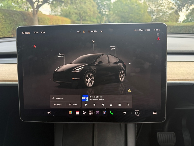 Tesla Long Range SUV 0.0 Automatic Electric