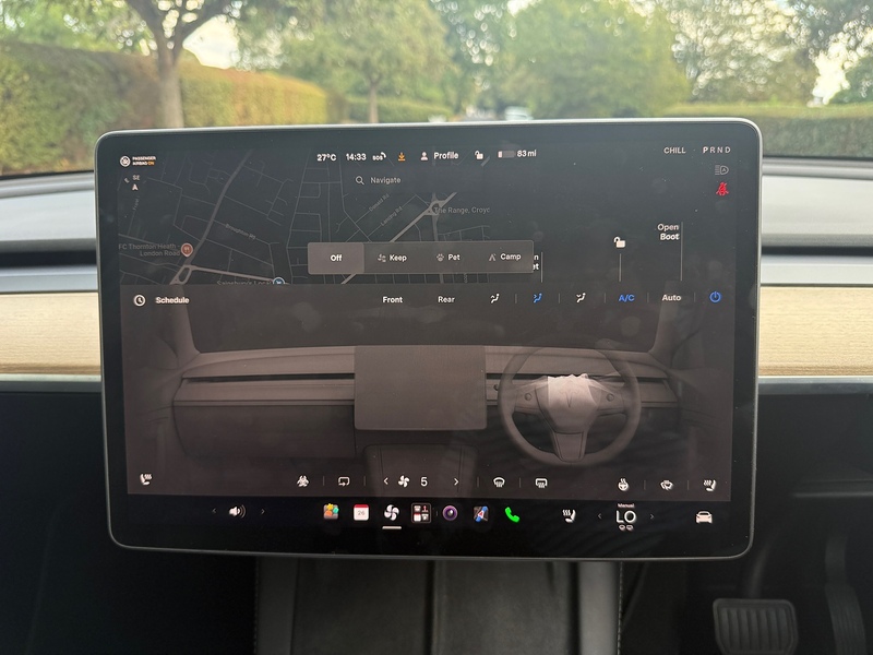 Tesla Long Range SUV 0.0 Automatic Electric