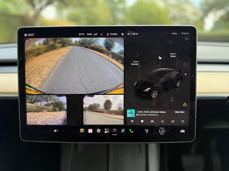 Tesla Long Range SUV 0.0 Automatic Electric
