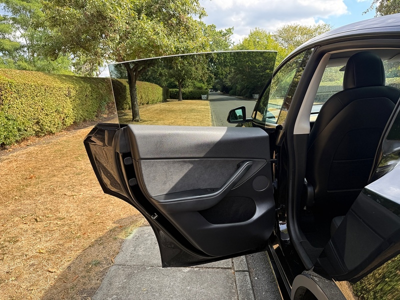 Tesla Long Range SUV 0.0 Automatic Electric