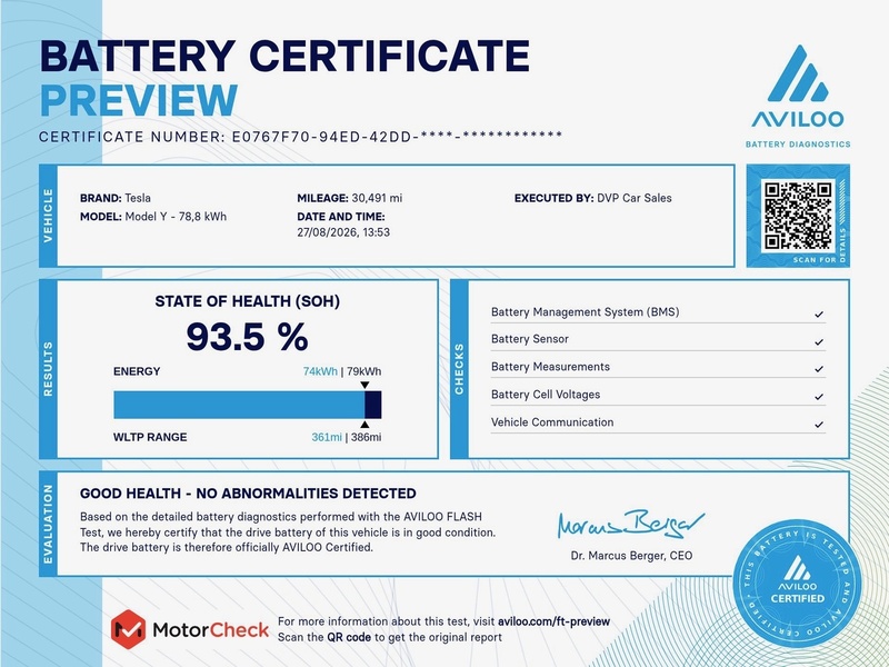 Tesla Long Range SUV 0.0 Automatic Electric