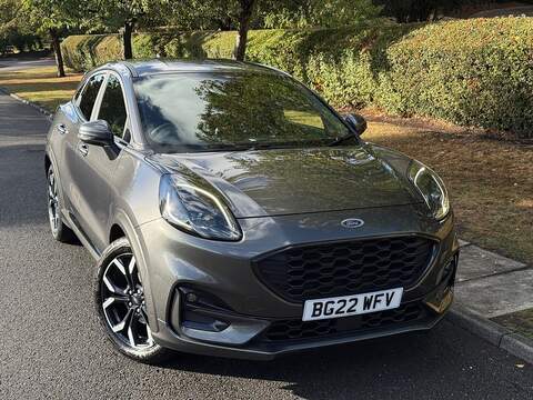 T EcoBoost MHEV ST-Line X SUV 1.0 Manual Petrol Hybrid