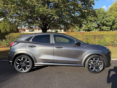 T EcoBoost MHEV ST-Line X SUV 1.0 Manual Petrol Hybrid