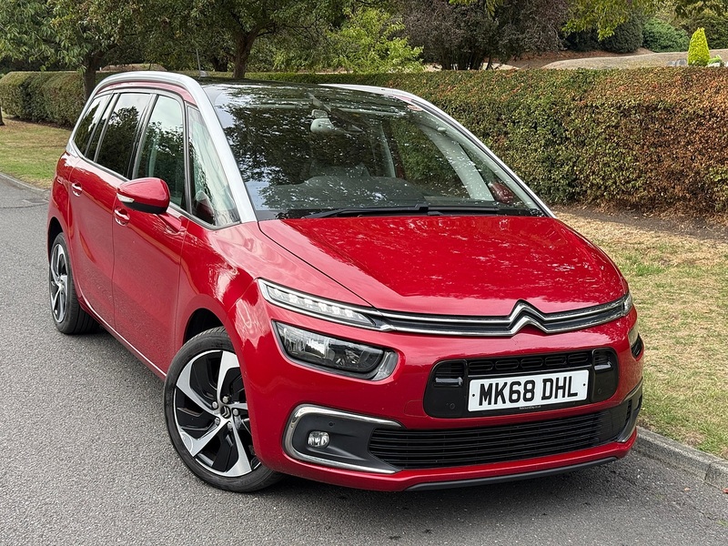 Citroen Grand C4 Spacetourer