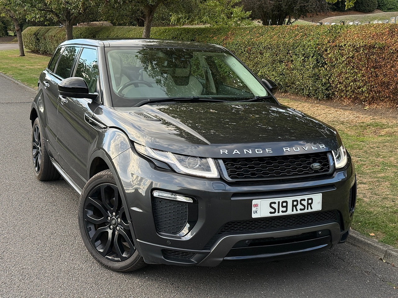 2018 Land Rover Range Rover Evoque