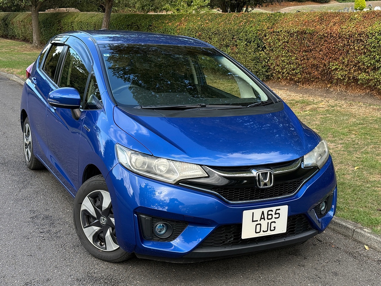 2015 Honda Jazz