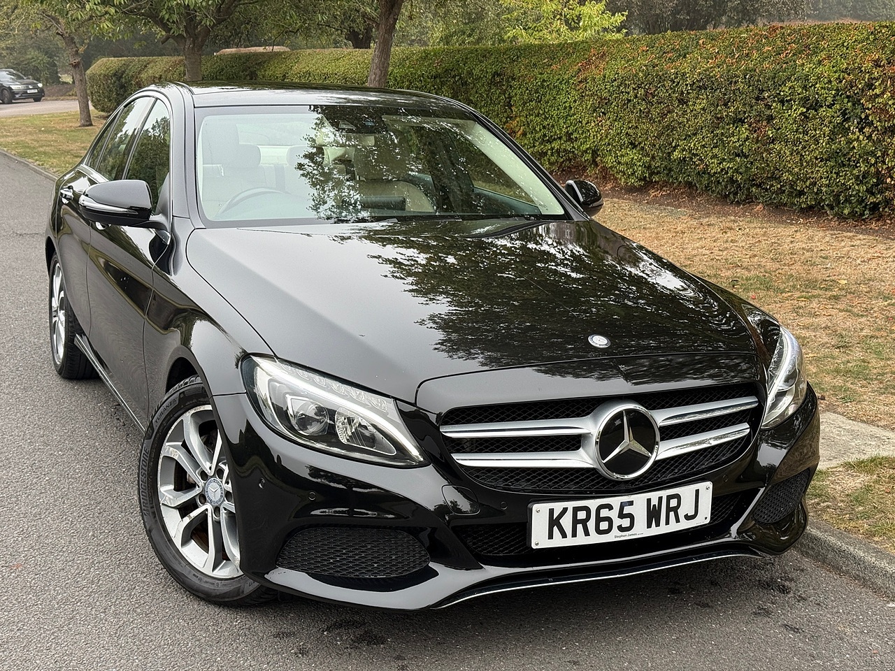 2015 Mercedes-Benz C-Class