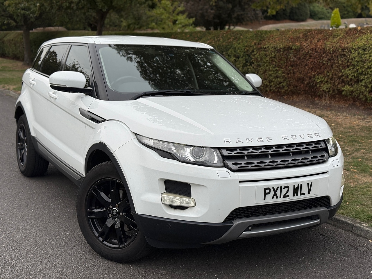 2012 Land Rover Range Rover Evoque