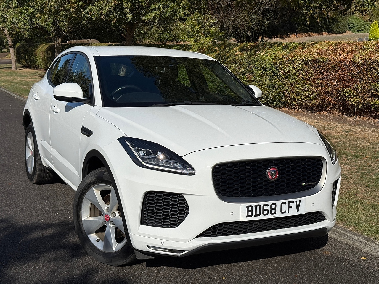 2018 Jaguar E-Pace
