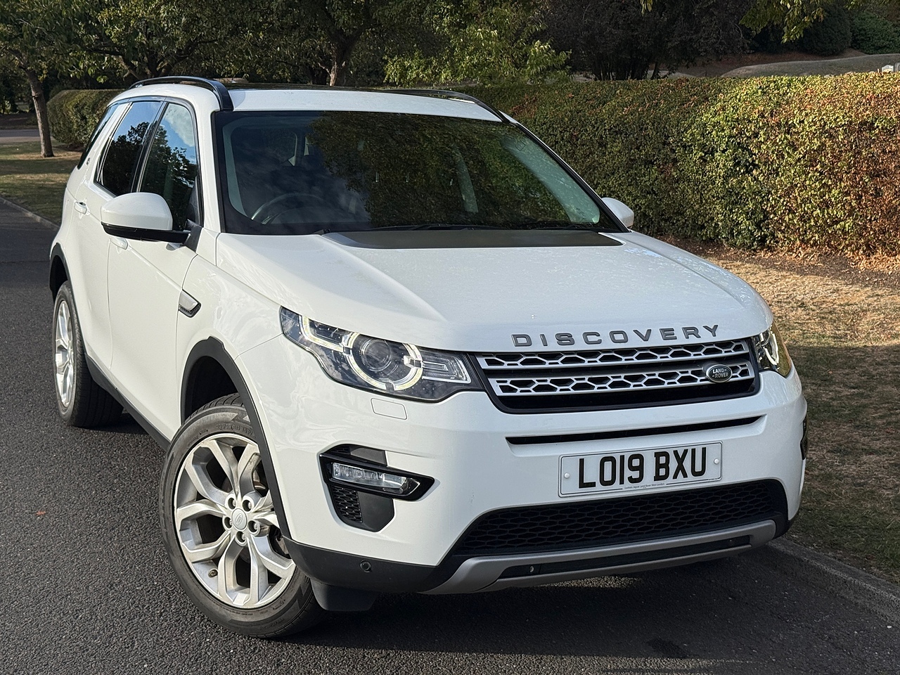 2019 Land Rover Discovery Sport