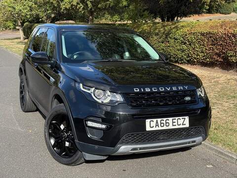 TD4 HSE SUV 2.0 Automatic Diesel