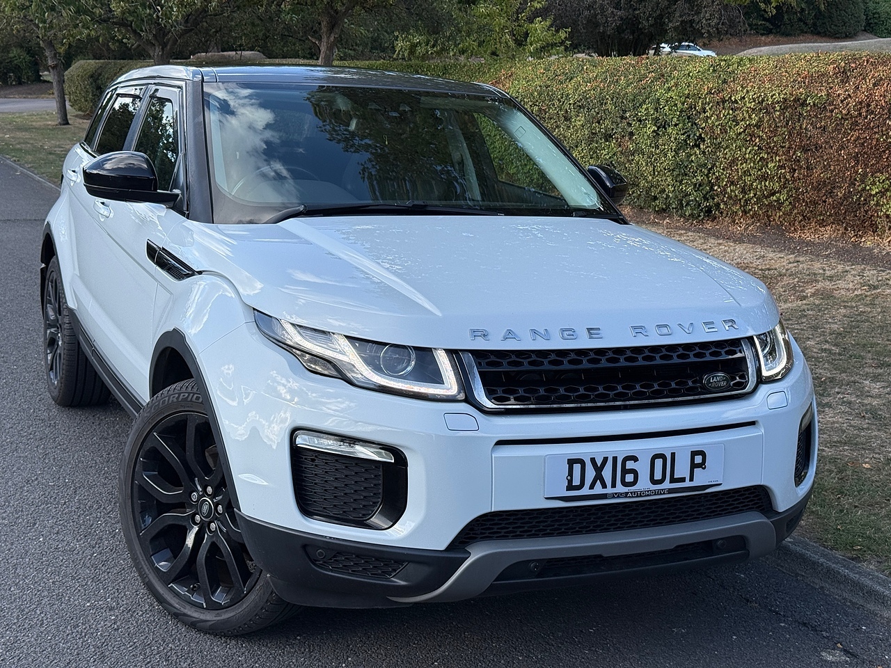 2016 Land Rover Range Rover Evoque