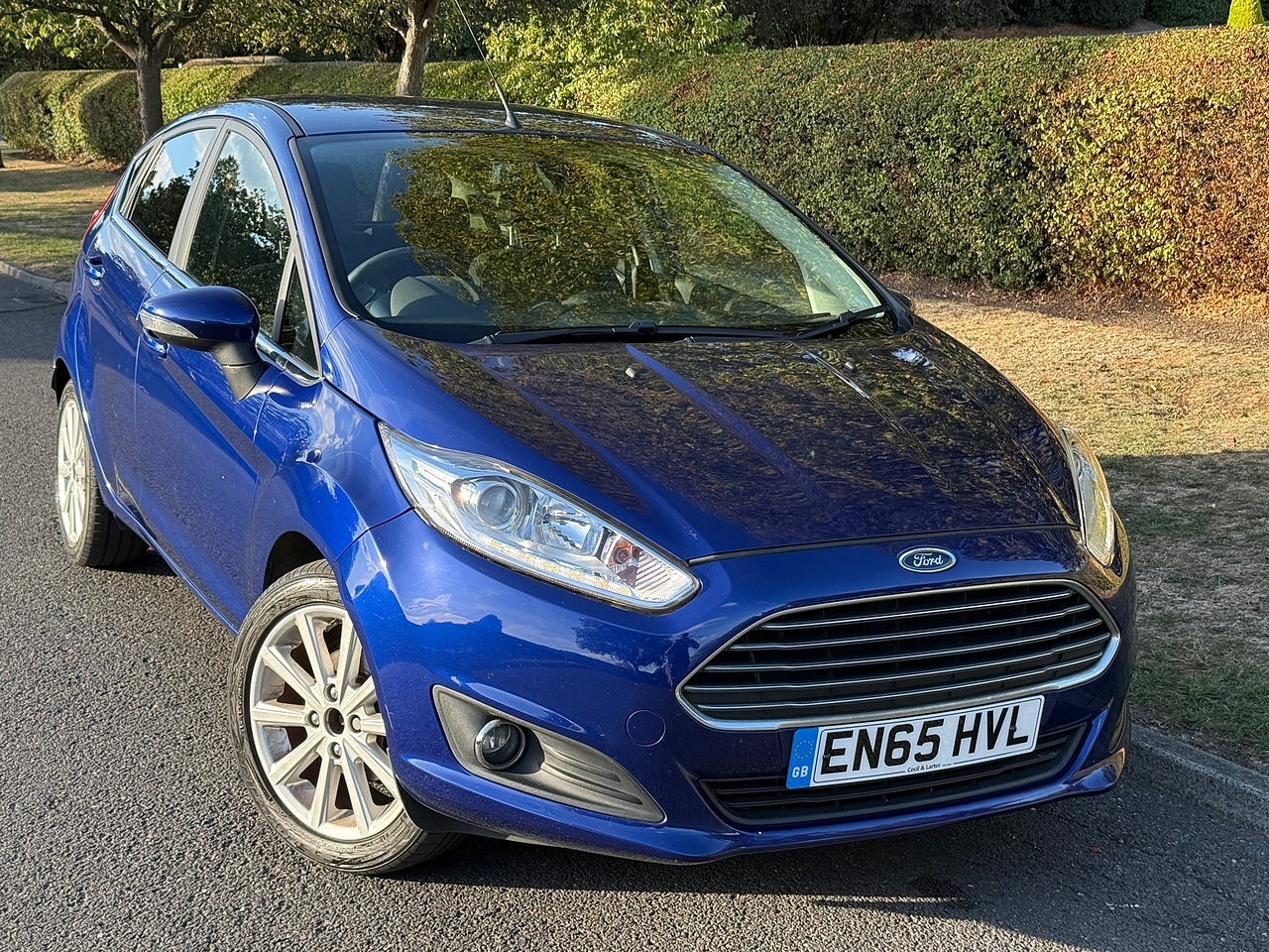 2016 Ford Fiesta