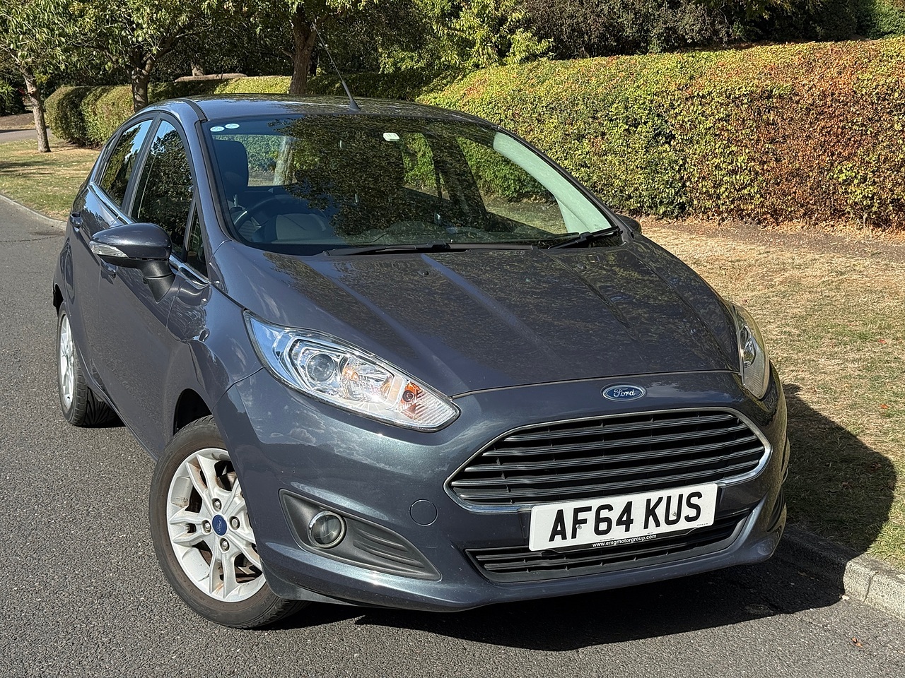 2014 Ford Fiesta