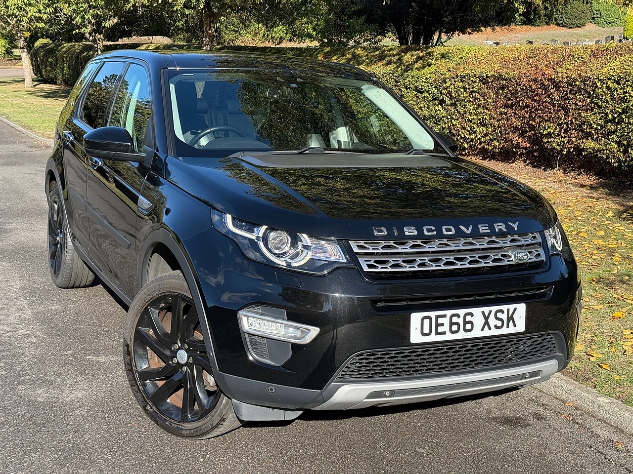 2017 Land Rover Discovery Sport