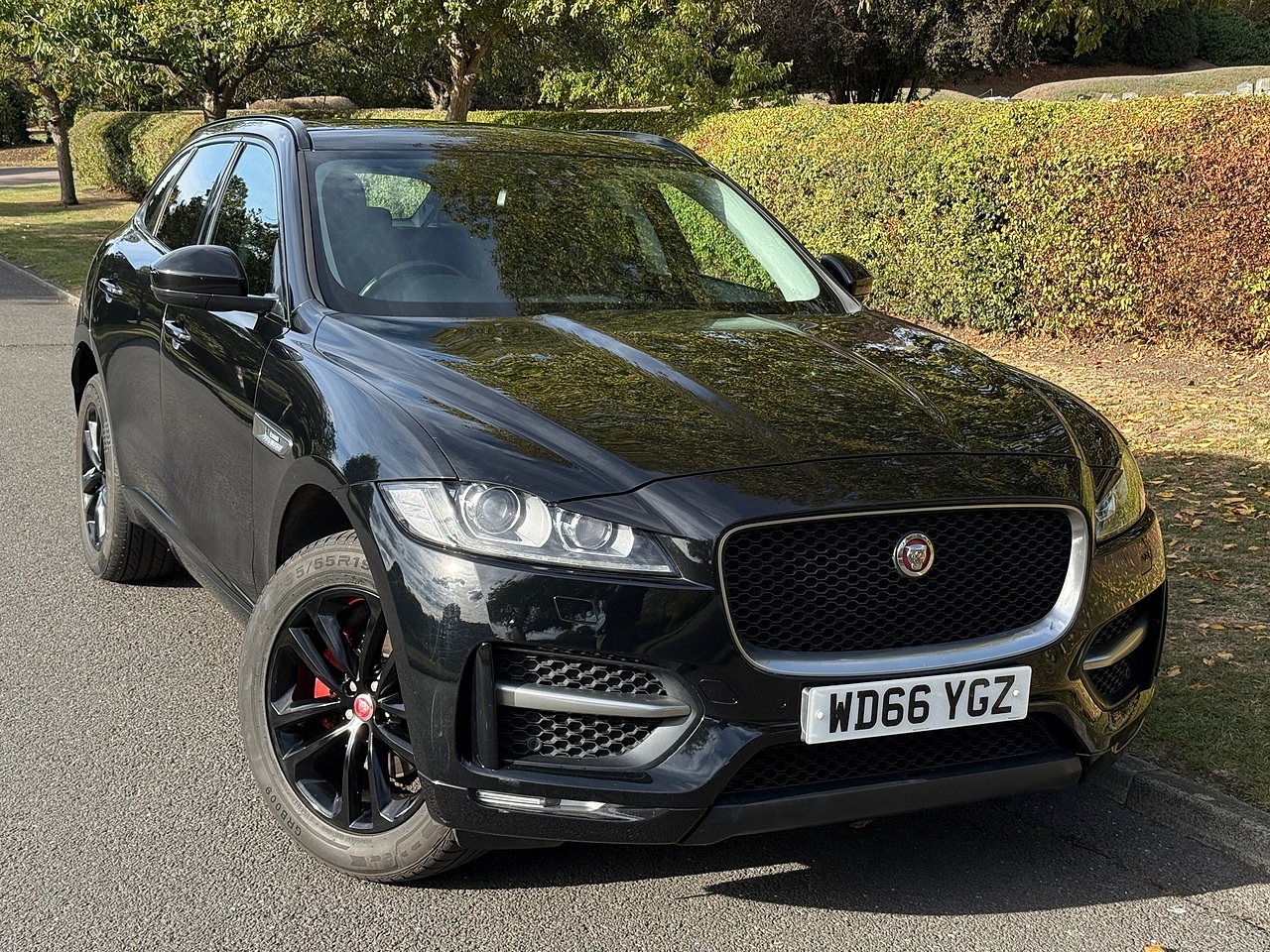 2016 Jaguar F-Pace